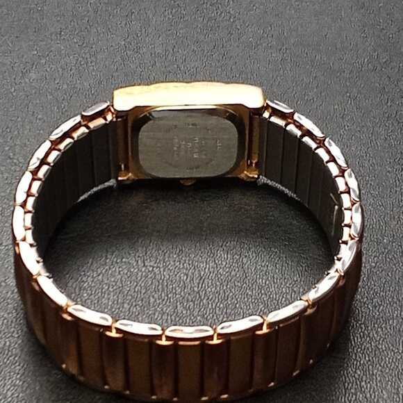 Vintage Vivani Quartz Two-Tone Women's Dress Watch - Picture 4 of 7